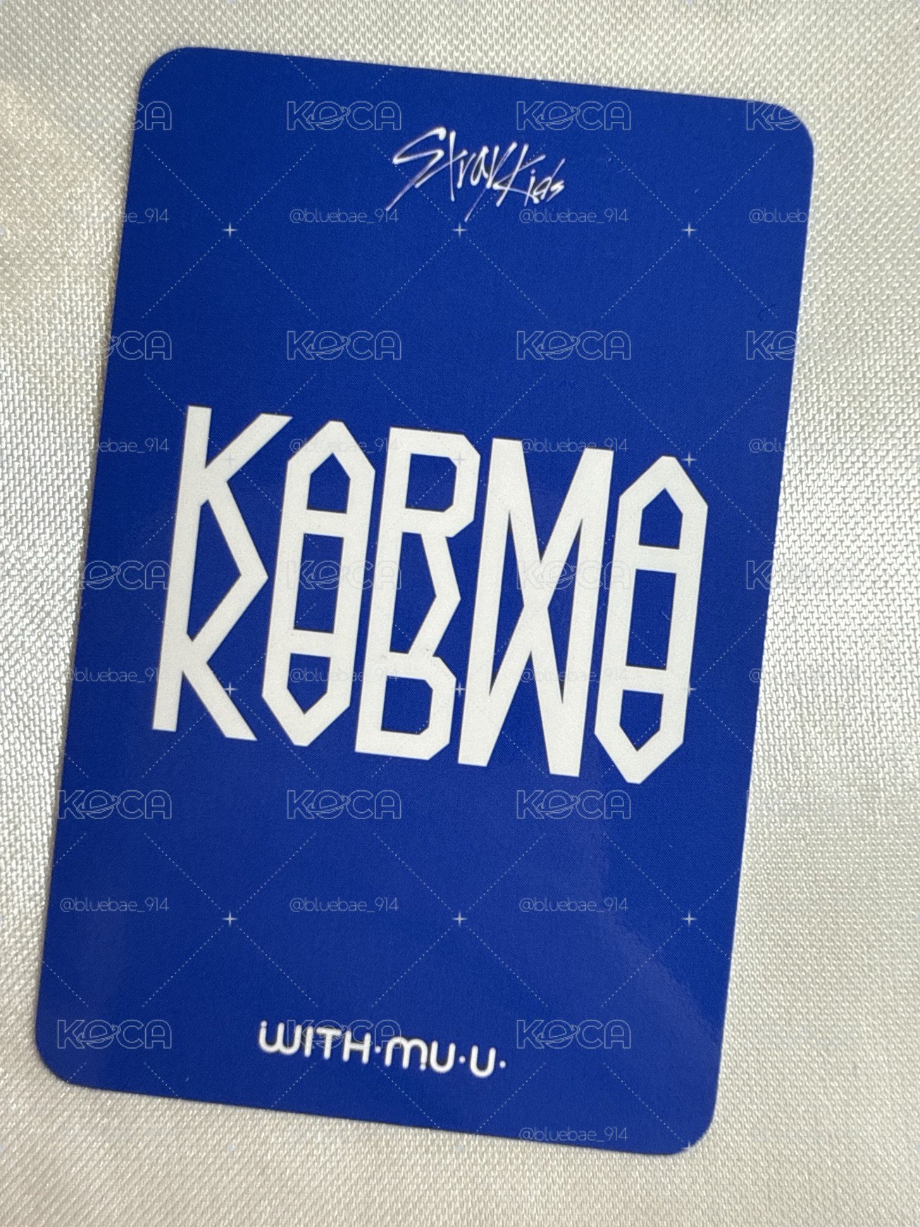 KARMA wm 特典卡 