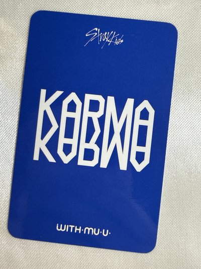 KARMA wm 特典卡 