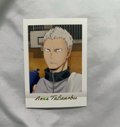 青根高伸 放課後系列 拍立得