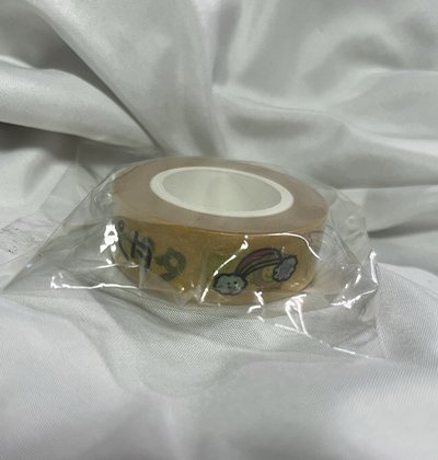 全新未拆 日巡紙膠帶