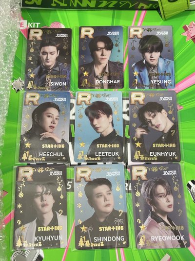 Super Junior 遊戲R卡 神童