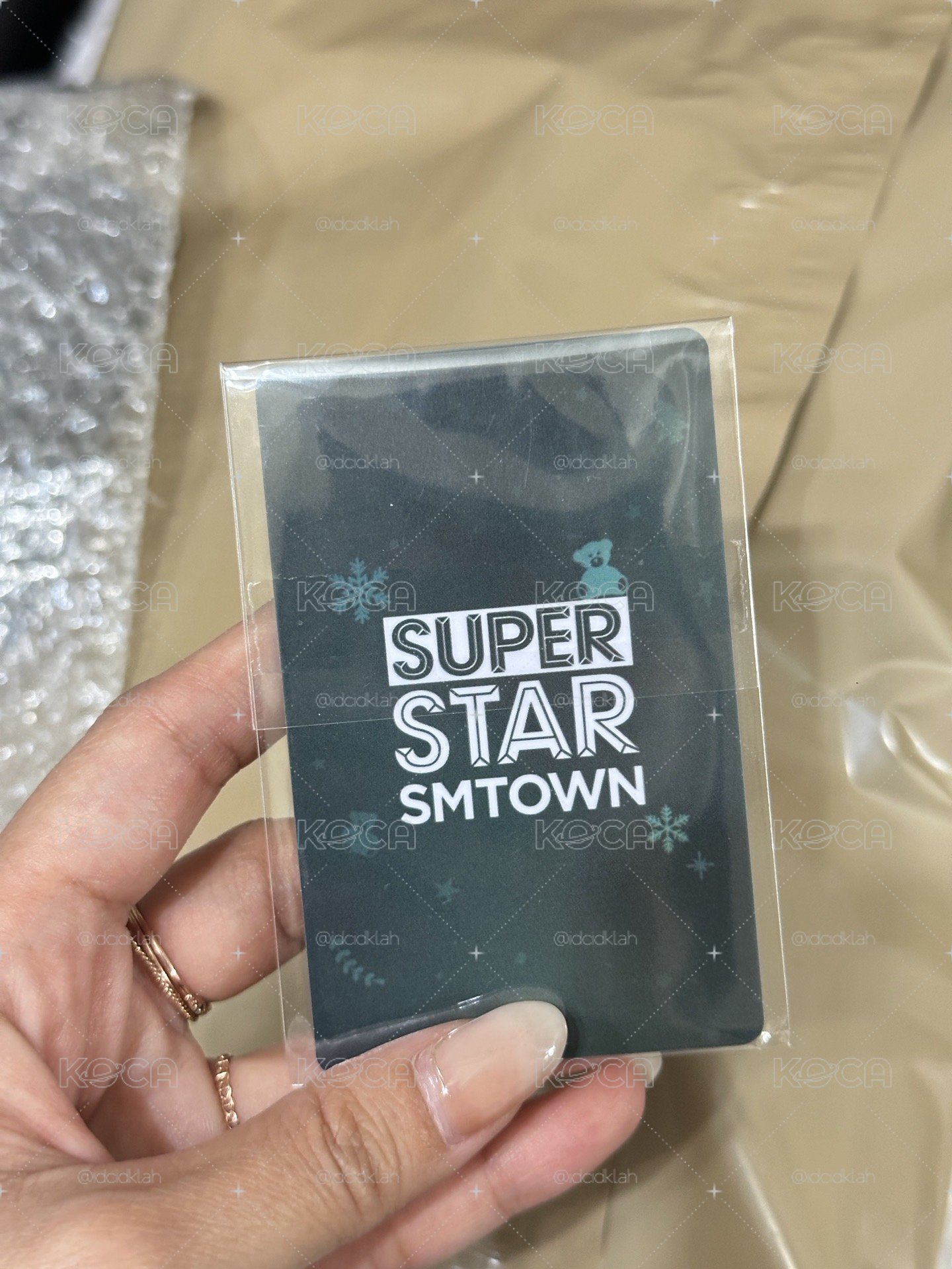Super Junior 遊戲R卡 神童