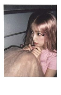 Like A Flower 專輯卡 拍立得 Mirror ver.