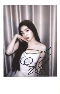 Like A Flower 泡泡摩奇 上海 1.0 簽售卡 拍立得