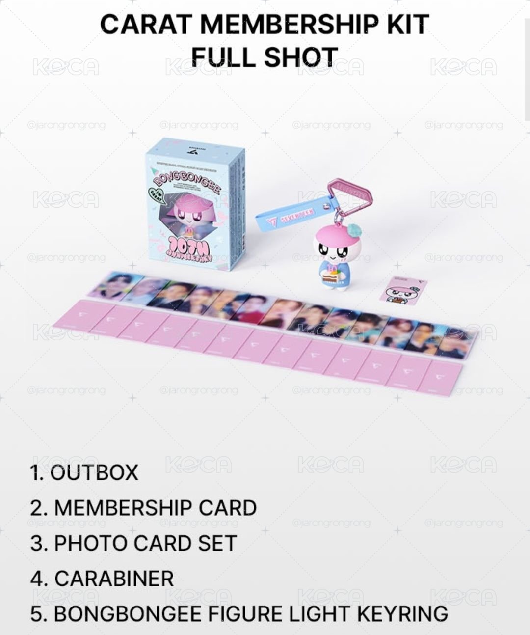 全新現貨 SEVENTEEN 十期會員禮