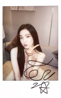 Like A Flower 泡泡摩奇 上海 1.0 簽售卡 拍立得