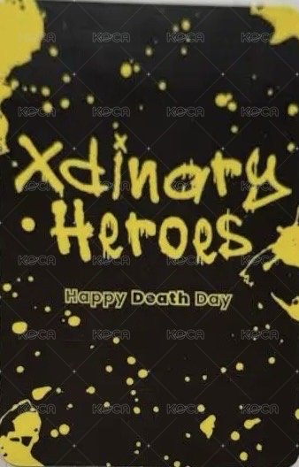 出道單曲 周邊卡 鐵盒卡 背面