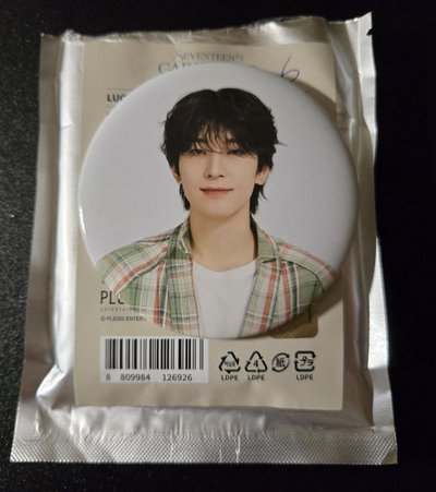 克拉島徽章＆咖啡廳明信片