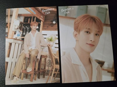 克拉島徽章＆咖啡廳明信片