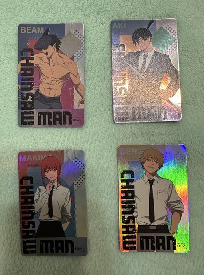 🩶鏈鋸人｜小卡