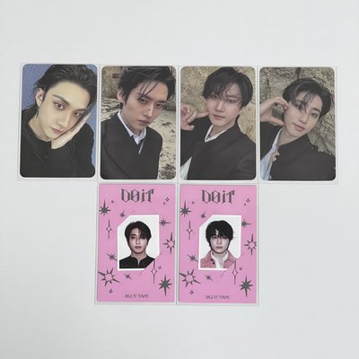 Stray Kids｜DO IT 專輯卡｜燦旻彬城寅