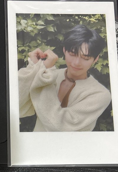 ZB1 成韓彬 SUNG HANBIN 迷四KM幸運卡拍立得