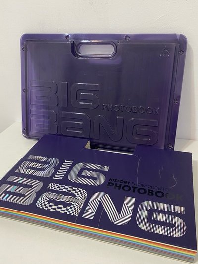 BIGBANG 2006-2008 History Photobook