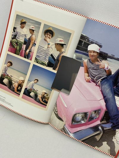 BIGBANG 2006-2008 History Photobook