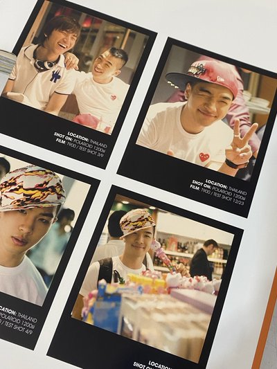 BIGBANG 2006-2008 History Photobook