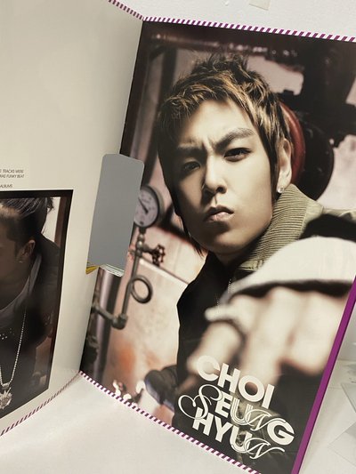 BIGBANG 2006-2008 History Photobook