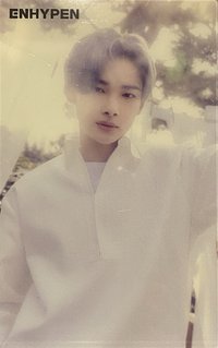 BORDER : 儚い（Hakanai） 環球 特典卡 透卡