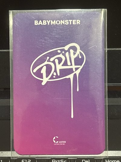 BABYMONSTER 雅賢 DRIP 上海深圳快閃 滿額卡 風車賢