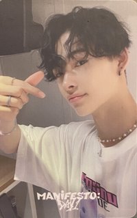 迷三 wvs HYBE INSIGHT 幸運卡 