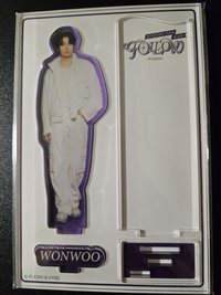 Follow Again  立牌 圓