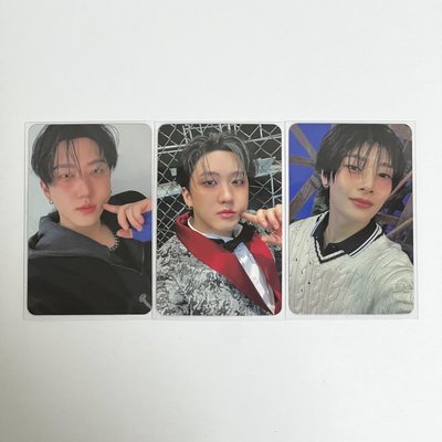 Stray Kids｜KARMA 專輯卡｜彬寅