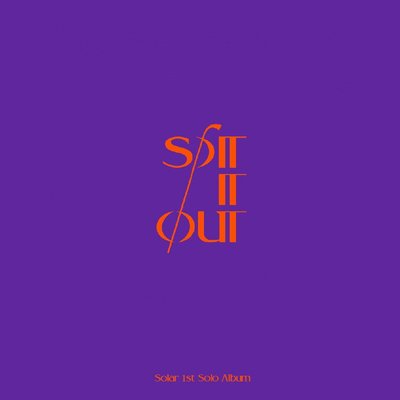 【MusicKorea 簽專】Solar 頌樂 Spit it out MAMAMOO 簽名專輯