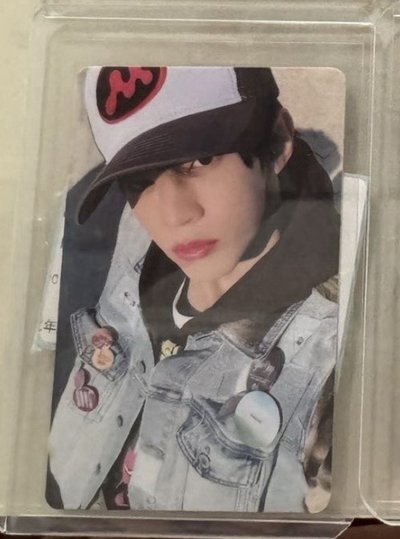 出金道勳中文卡背