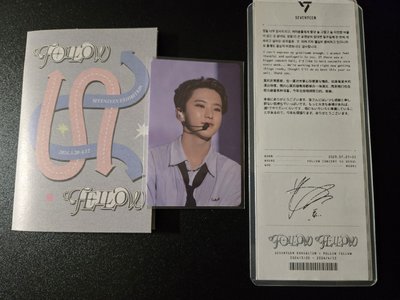 Follow Fellow 展覽入場票卡