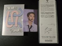 Follow Fellow 展覽入場票卡 榮整組