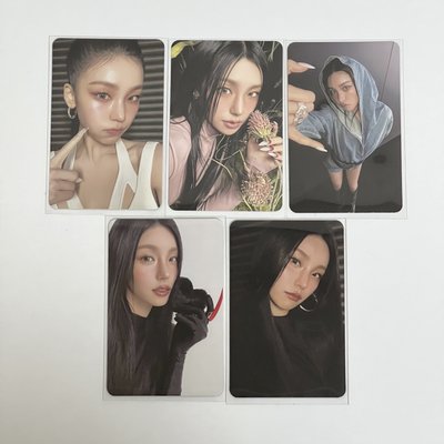 YEJI｜AIR 專輯卡