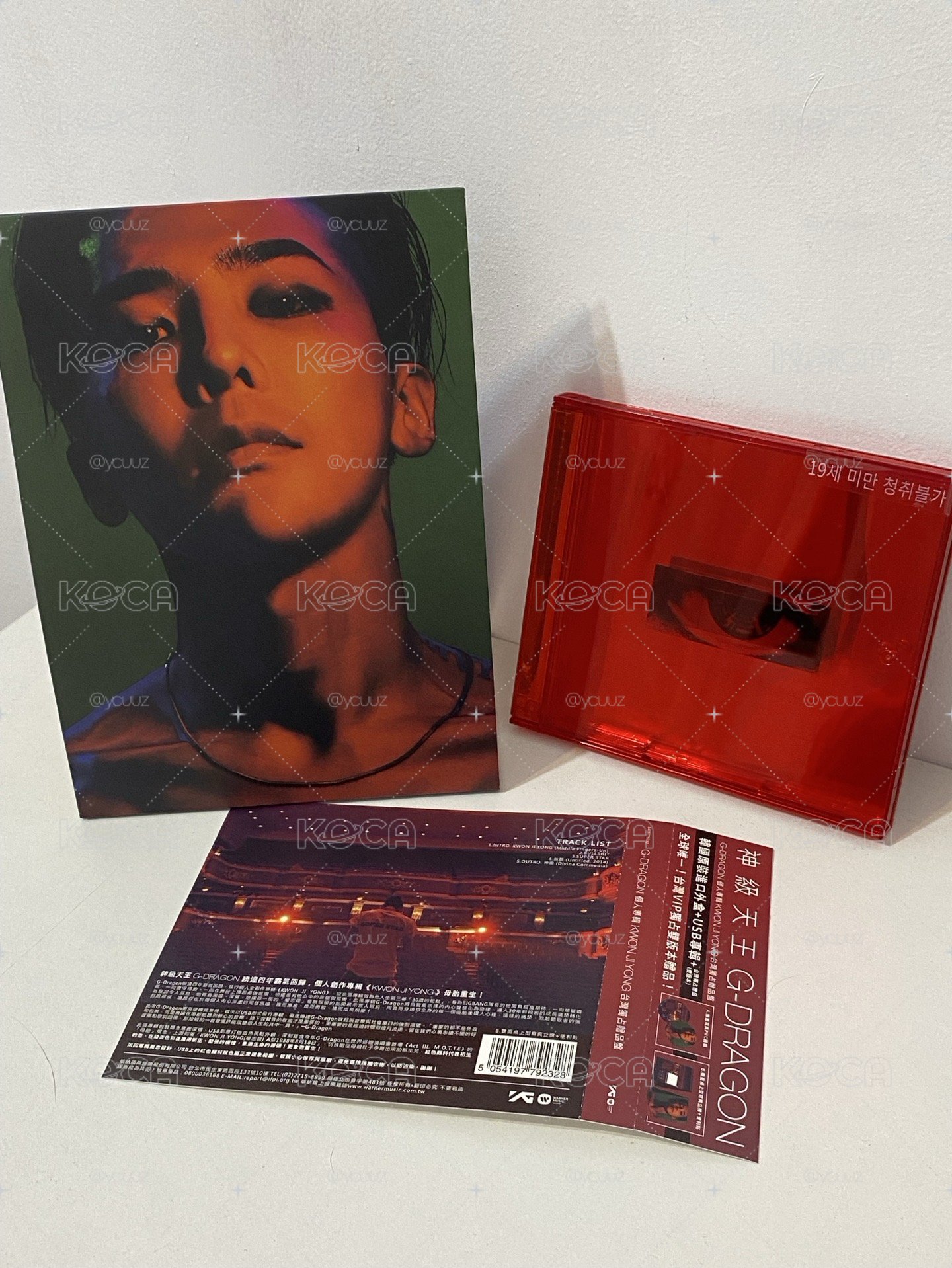 《KWON JI YONG》G-DRAGON USB專