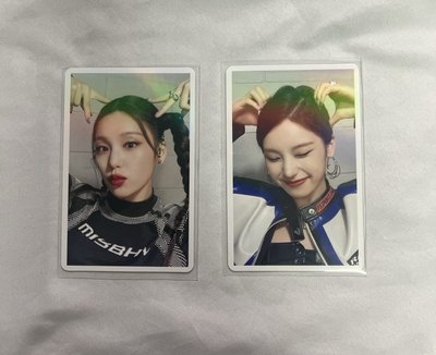 兩張一起 禮志 Voltage MIDZY盤 專卡