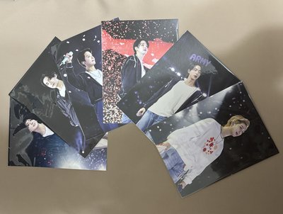 BTS PTDOS 明信片