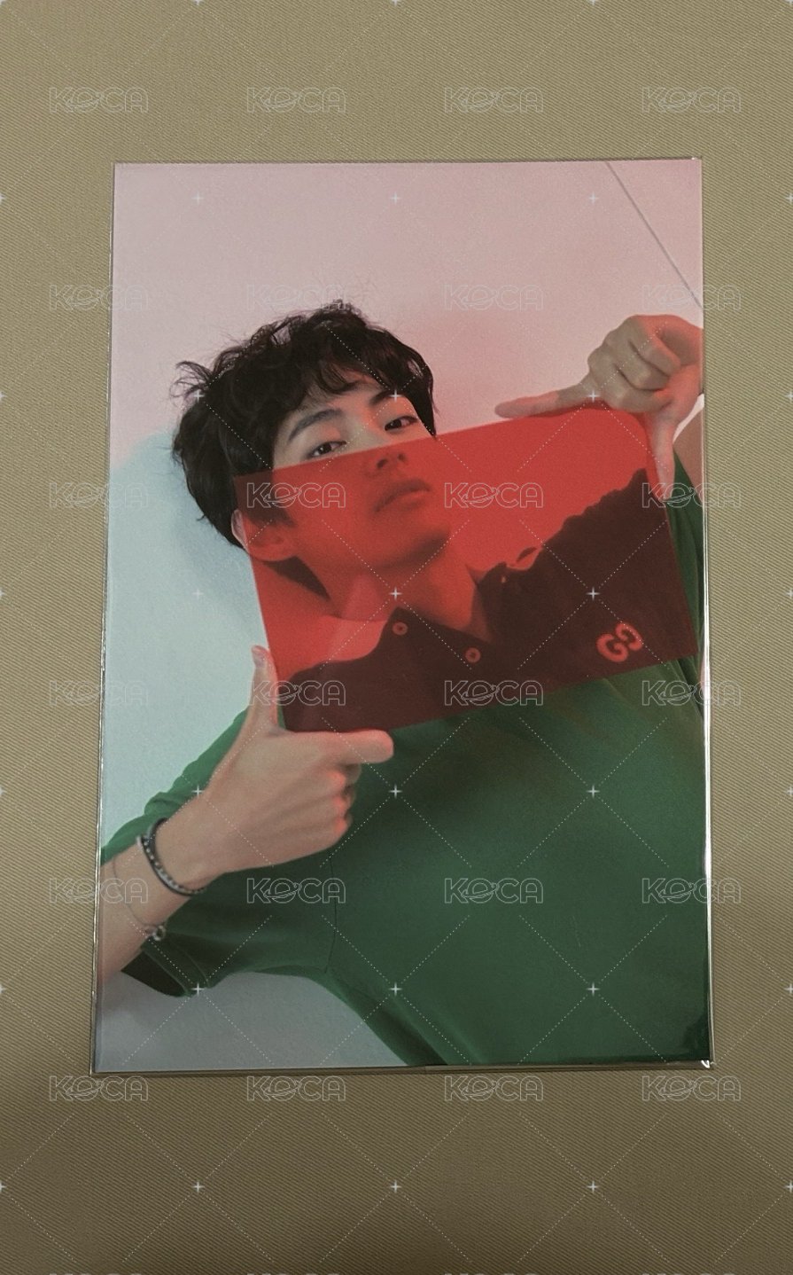 V