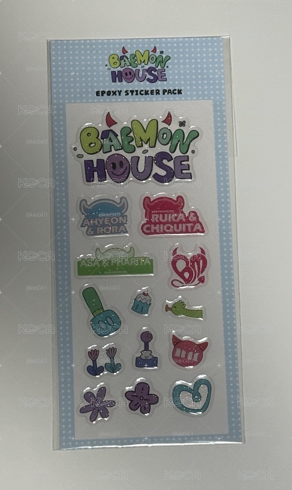 BAEMONHOUSE貼紙