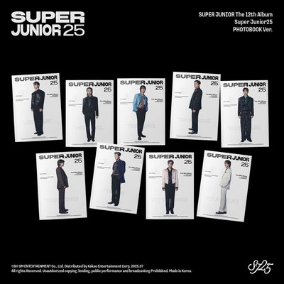 super junior25 PB ver.簽售專