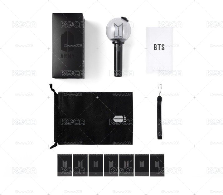 台灣現貨 全新未拆封 BTS 4代手燈