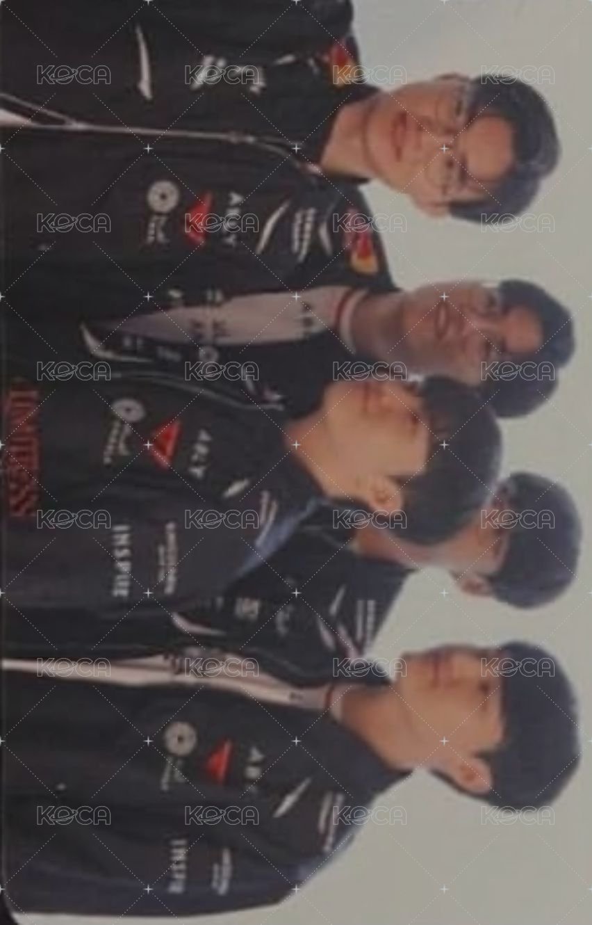 2026 LCK CUP 入場卡 / 場限卡  背面