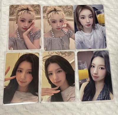 i-dle迷八Ms和泡泡摩奇特典