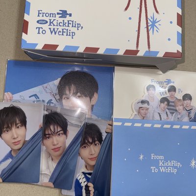 fan con禮物盒拆售