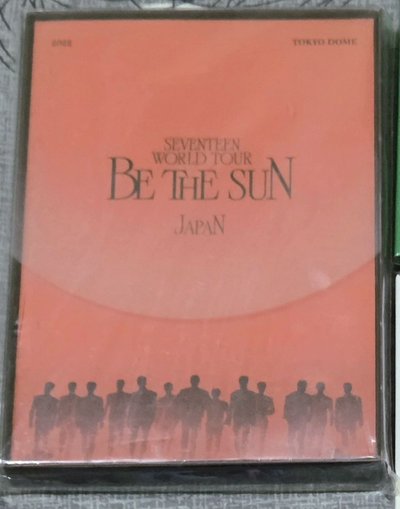 BE THE SUN 日巡 DVD固配