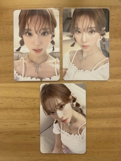 芭蕾冬 吐舌冬+正臉+側臉 三張一套