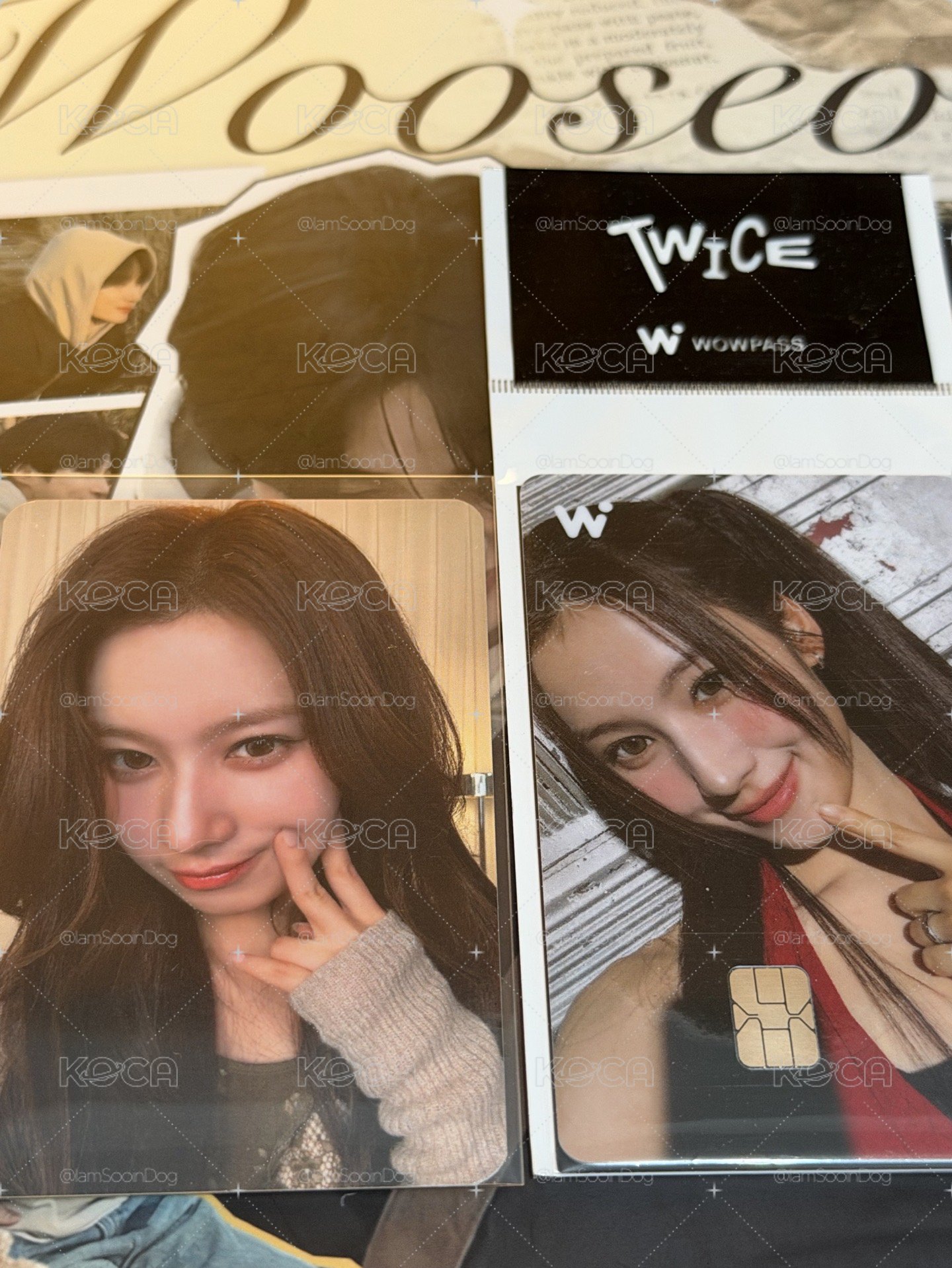 SANA WOWPASS 加隨機卡