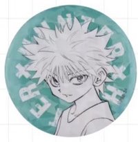 JUMP SHOP 獵人 原畫受注閃徽章vol.2 奇犽·揍敵客 D款 徽章 