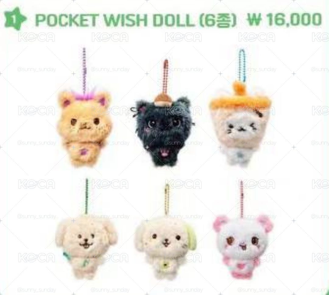 線上團非現貨🔥 NCT WISH Bakery Mini原皮 口袋娃