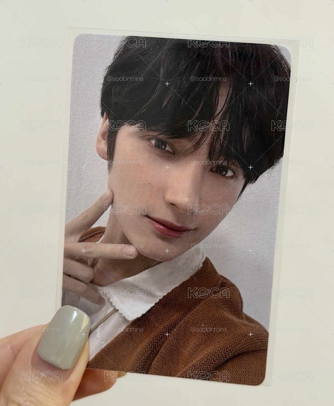 TXT 休寧凱 環球幸運卡