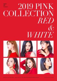 2019 Apink 5th Concert - Pink Collection [RED & WHITE]