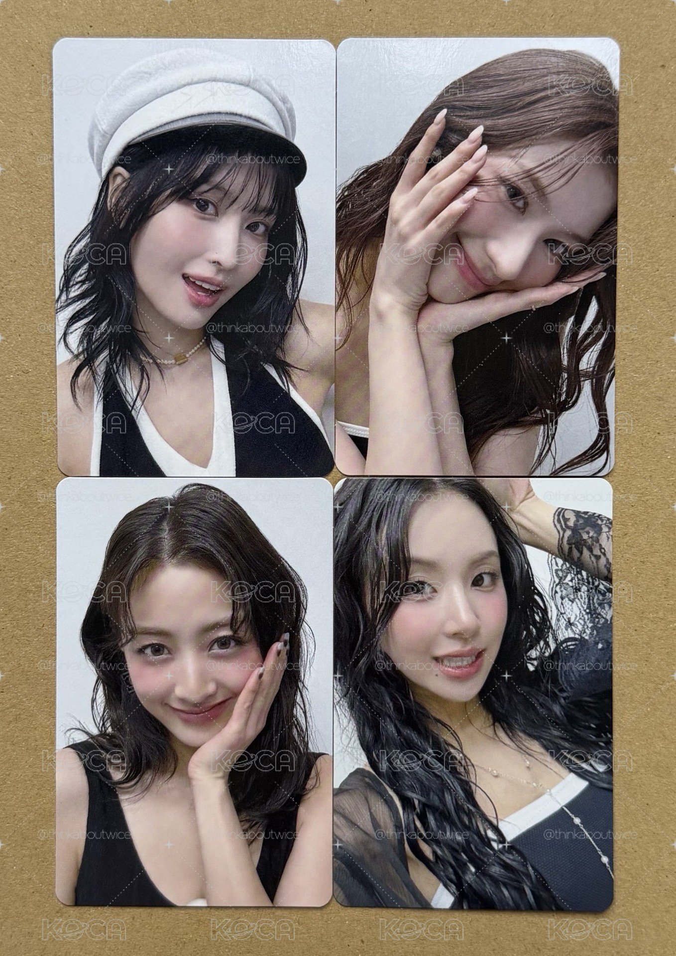 TWICE DIVE 會員盤 MOMO SANA 志效 彩瑛 小卡
