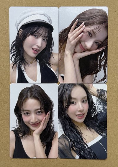 TWICE DIVE 會員盤 MOMO SANA 志效 彩瑛 小卡