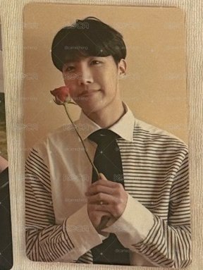 2019回憶錄 J-HOPE小卡